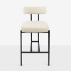 Vatros Cat-friendly Bar Stools with Back Bar Stool - 3 of 4