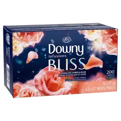 Downy Amber Blossom Dryer Sheets - 200ct