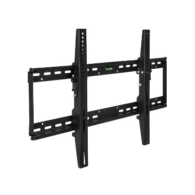 Mount-It! Low Profile TV Wall Mount, 50" to 100" Displays & 165 Lbs. Capacity, Mounting Bracket for Large Flat Screen & Plasma TVs, VESA Up to 800x400
