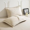 LISM 100% Cotton Quilted Pillow Shams, 26" x 20" (Pack of 2) - 2 of 4
