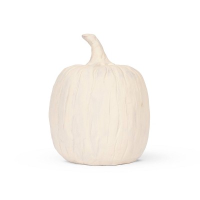 Large Terracotta Pumpkins Cream - Bullseye's Playground™