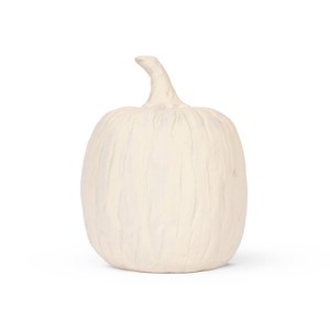 Large Terracotta Pumpkins Cream - Bullseye's Playground™ - 1 of 3