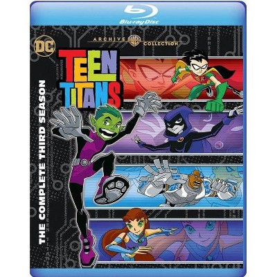 Teen Titans: The Complete Third Season (Blu-ray)(2019)