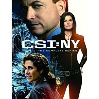 Csi: Ny: The Complete Series (dvd) : Target
