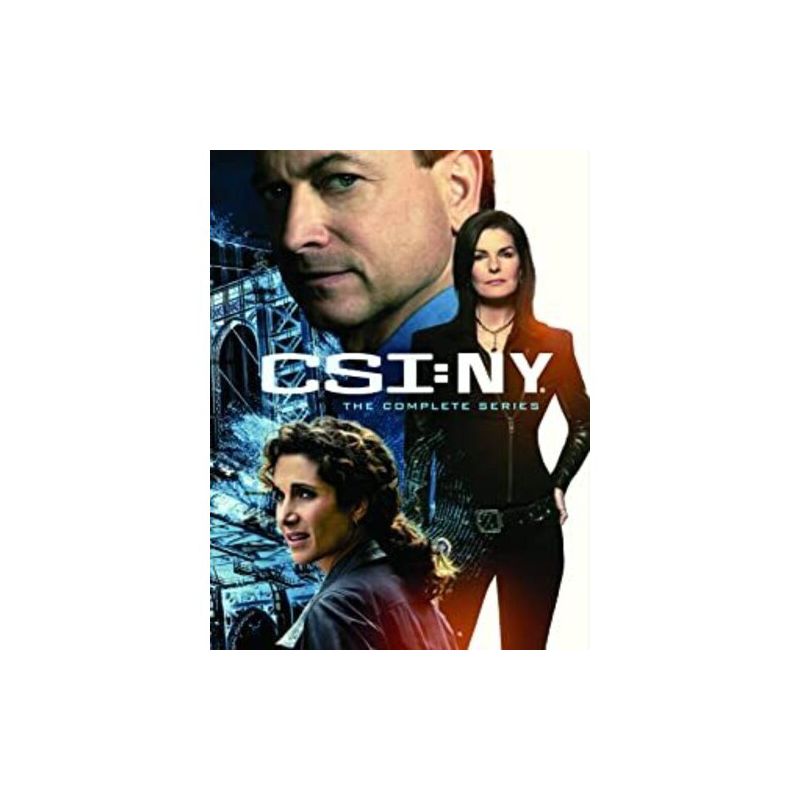 CSI: NY: The Complete Series (DVD), 1 of 2