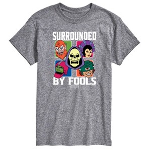 Men's - Masters of the Universe - Skeletor Surrounded By Fools Short Sleeve Graphic T-Shirt - 1 of 4