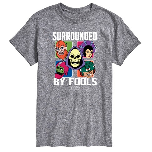 Men's - Masters of the Universe - Skeletor Surrounded By Fools Short Sleeve Graphic T-Shirt - image 1 of 4