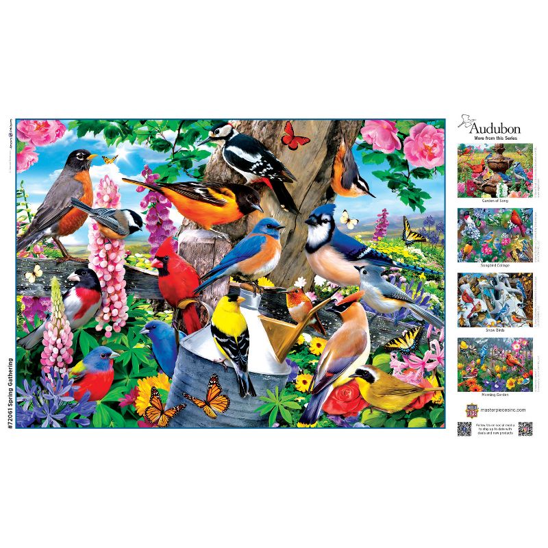 MasterPieces 1000 Piece Jigsaw Puzzle for Adults - Spring Gathering - 19.25"x26.75", 5 of 9