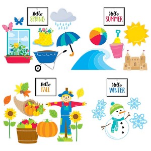 Creative Teaching Press® Year-Round Seasonal Accents Bulletin Board Set - 1 of 3