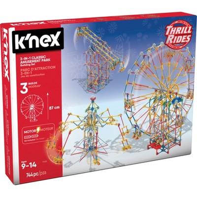 target knex roller coaster