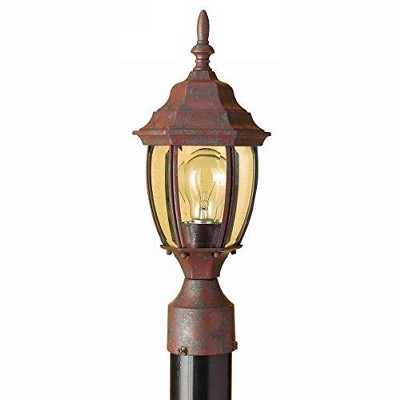 Cal Lighting 120V,E27,150W,9 1/2 X 17X 11 1/4,SB