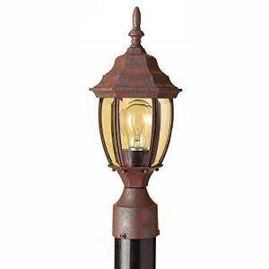 Cal Lighting 120V,E27,150W,9 1/2 X 17X 11 1/4,SB - 1 of 1