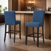New Classic Furniture Crispin Bar Chair, 2-Pack - Leovsnove - 2 of 4