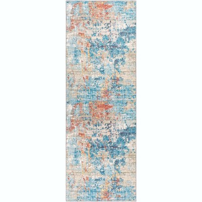 Mark & Day Lithoijen Woven Indoor Area Rugs Teal