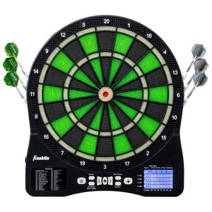 Franklin Sports Light Up Electronic Dartboard Set - 1 of 4