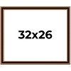 PosterPalooza | Weathered Gold Picture Frame - UV Acrylic, Backing Board, Hanging Hardware Included - 2 of 4