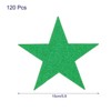Unique Bargains Decorative Party Wedding Cardboard Five Star Paper Cutouts - 2 of 3