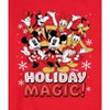 Men's - Disney - Holiday Magic Graphic Fleece Sweatshirt - 2 of 4