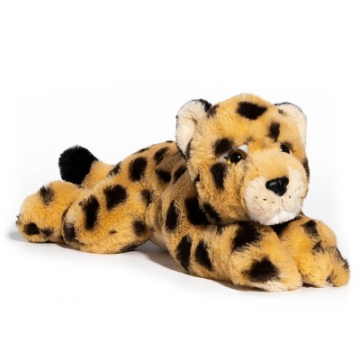 FAO Schwarz Adopt A Wild Pal Endangered Cheetah 15" Stuffed Animal