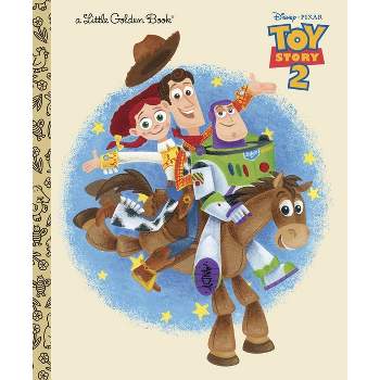 Toy Story 2 - (Little Golden Book) by  Christopher Nicholas (Hardcover)