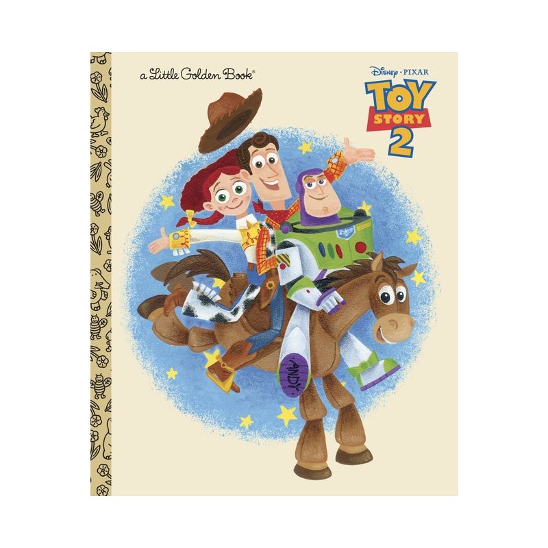 Toy Story 2 - (Little Golden Book) by  Christopher Nicholas (Hardcover), 1 of 2