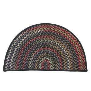 Colonial Mills Wayland Slice Area Rug - Green 18"x30" - 1 of 2
