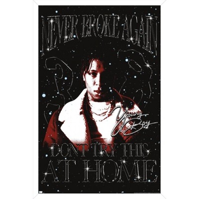 Trends International NBA Youngboy - Don't Try This Framed Wall Poster Prints