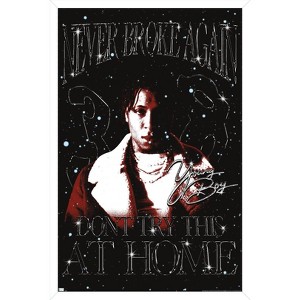 Trends International NBA Youngboy - Don't Try This Framed Wall Poster Prints - 1 of 4
