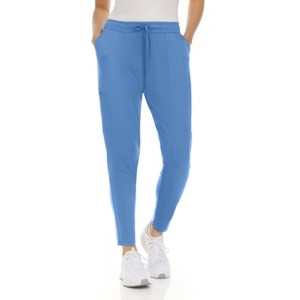 Medichic Women's Scrubs Mid Rise Slim 5 Pocket Active Yoga Scrub Pants - 1 of 4