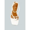 Stalker Strappy Ankle Strap Sandals - 3 of 4