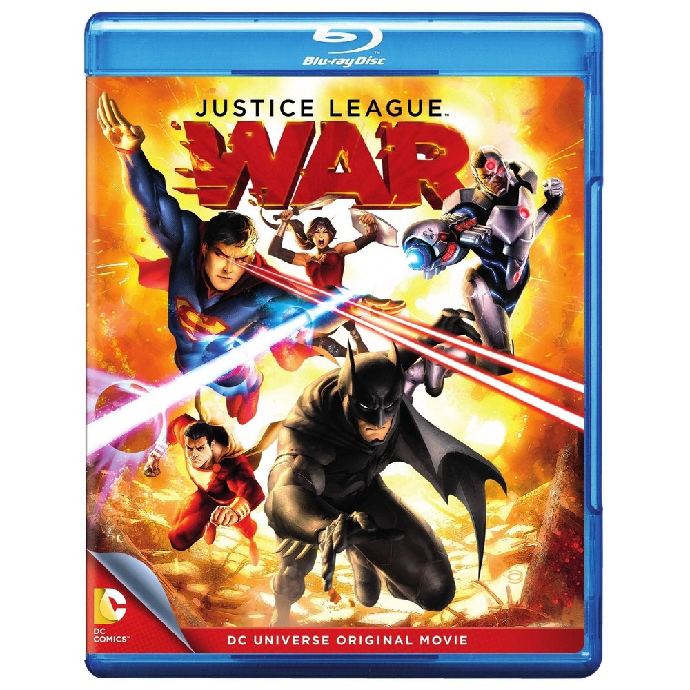 UPC 883929318438 product image for Justice League: War (2 Discs) (Includes Digital Copy) (UltraViolet) | upcitemdb.com