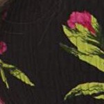 black - floral 3