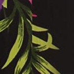 black - floral 3