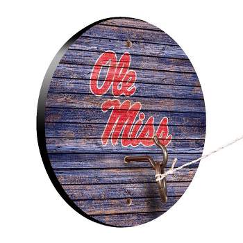 NCAA Ole Miss Rebels Hook & Ring Game Set