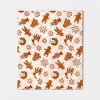 Christmas Plush Throw Blanket - Wondershop™ - 3 of 4