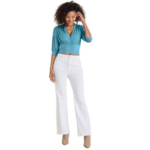 VENUS Womens Penelope Modern Flare Jeans - 1 of 4