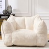 Vynxaria Bean Bag Seats - CloudHaven Square Lounge Chair with Armrests, Premium Comfort Sofa for Living Room & Bedroom - 3 of 4