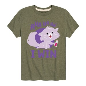 Boys' - Disney - Cats & Dogs Short Sleeve Graphic T-Shirt - 1 of 4