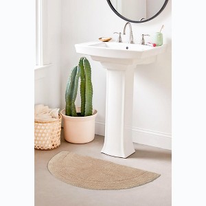 Waterford Collection Cotton Tufted Bath Rug - Home Weavers - 1 of 4