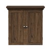 Teamson Home Stratford Removable Two-Door Wall Cabinet with Adjustable Shelves, Light Oak - 4 of 4