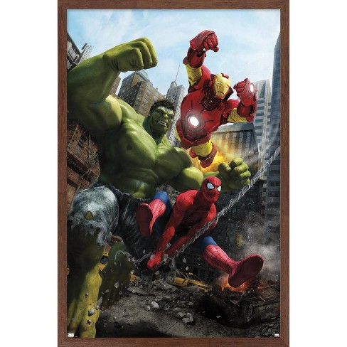 11 Marvel Avengers Photo Quality Full Colour Wall Stickers Iron Man Thor  Hulk +