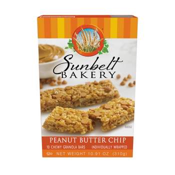 Sunbelt Peanut Butter Chip Granola Bars - 10.91oz