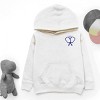 The Juniper Shop Pickleball Paddles Crossed Youth Hoodie - 3 of 4