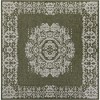 Unique Loom Outdoor Traditional Timeworn Geometric Woven Area Rug - 2 of 4