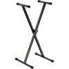 Behringer KS1001 Professional Single Brace X Stand for Keyboards - 2 of 4