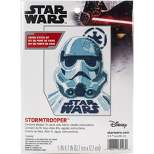 Dimensions Star Wars Counted Cross Stitch Kit 5"X7"-Stormtrooper (14 Count)