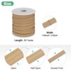 Unique Bargains Double Fold Cotton Durable Breathable Washable Bias Tape 1 Pc - 3 of 4