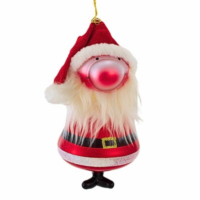 Italian Ornaments 6.0 Inch Ziggie Kringle Santa Italian Ornament Tree Ornaments