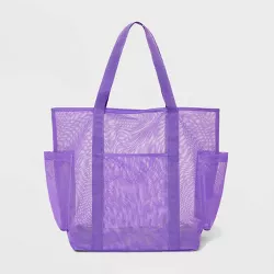 Mesh Tote Handbag - Shade & Shore™ Purple