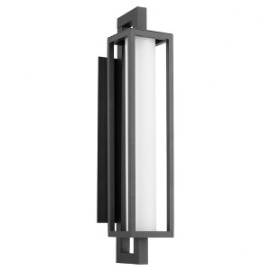 Quorum Lighting Parlor 1 - Light Sconce in  Textured Black - 1 of 1